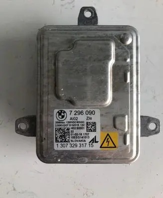 BMW X5 F15 Headlight ballast module Xenon 7296090