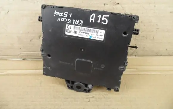 Renault Kangoo II Other control units/modules 8200870483 00010187 283300509A