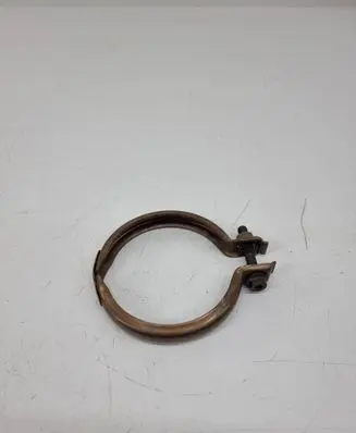 Volkswagen PASSAT B8 Muffler pipe connector clamp 5q02537250