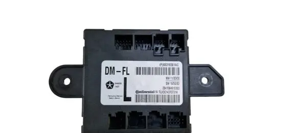 Dodge Charger Door control unit/module 68316561AC 2841584910300 TLX3C14370731A