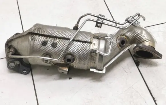 SsangYong Tivoli Catalyst/FAP/DPF particulate filter 2421135630