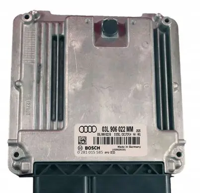 Audi A4 S4 B8 8K Engine control unit/module 03L906022MM