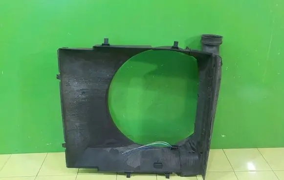 Land Rover Range Rover Sport L320 Radiator cooling fan shroud 14AB135