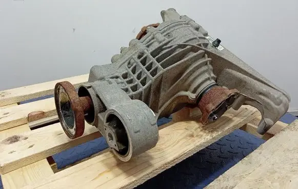 Audi Q7 4L Rear differential 0G2500043B