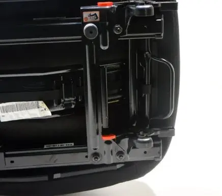 Skoda Yeti (5L) Rear seat KAIRESPUSESDALIS