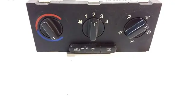 Opel Zafira A Climate control unit B5690 460186 11980548