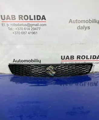 Suzuki Swift II Front bumper upper radiator grill 7174171L0