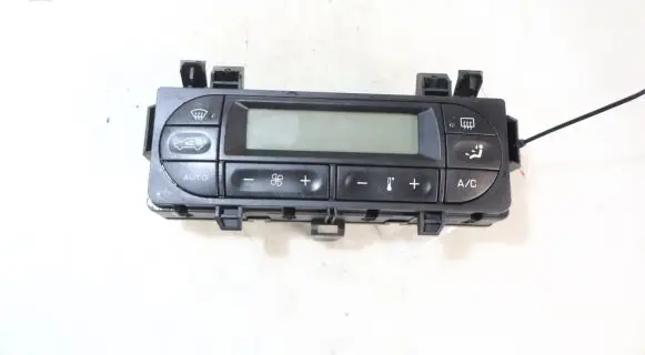 Interior fan control switch