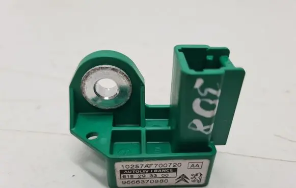Peugeot 308 Airbag deployment crash/impact sensor 9666370880