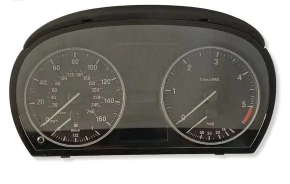 BMW 3 E90 E91 Speedometer (instrument cluster) 9220964 102538098 430054965