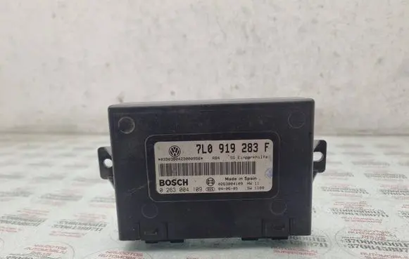 Volkswagen Touareg I Parking PDC control unit/module 7L0919283F