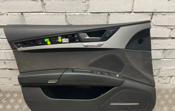Audi A8 S8 D4 4H Front door card panel trim 4H1868017B 4H1868017