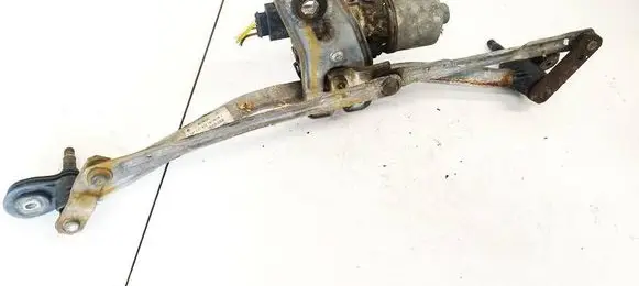 Opel Astra H Front wiper linkage and motor 13111211