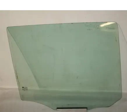 Opel Zafira A Rear windscreen/windshield window 43R001582 E000199 AS2M3240DOT682