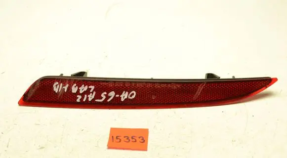 Vauxhall Astra J Rear tail light reflector 13262017 169980
