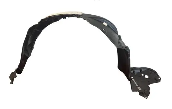 Toyota Prius (XW30) Front wheel arch liner splash guards 5387647081AUTOAS4 5387647081