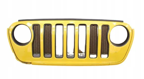 Jeep Wrangler Front bumper upper radiator grill 6BY79TRMAB