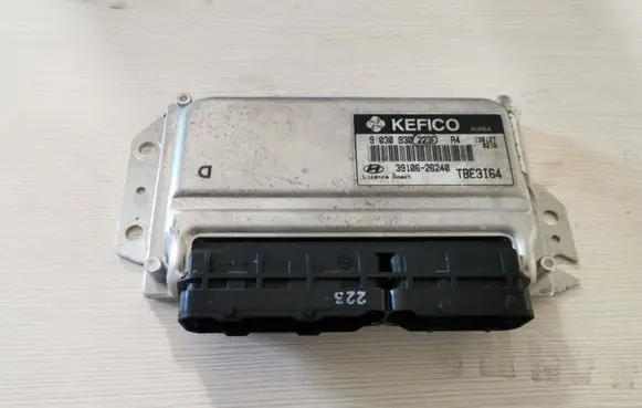 Hyundai Getz Engine control unit/module 3910626240 9030930223F