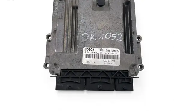 Renault Captur Engine control unit/module ECU 237104376R 0281030899