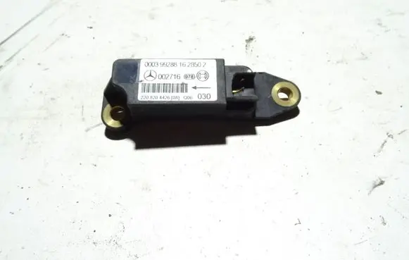 Mercedes-Benz S W220 Airbag deployment crash/impact sensor 2208204426