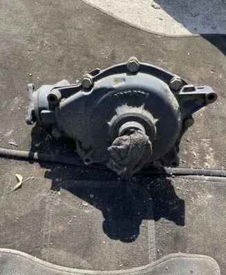 Front differential