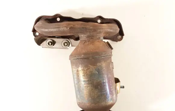 Toyota Yaris Catalyst/FAP/DPF particulate filter 0J010