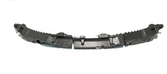 Front bumper foam support bar