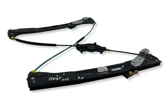 Volkswagen Sharan Front window lifting mechanism without motor 