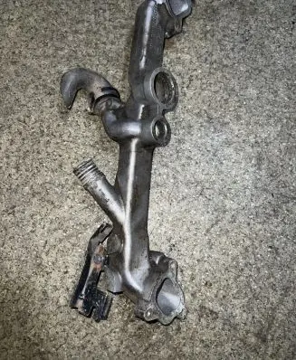 BMW 7 E38 Engine coolant pipe/hose 115317022009