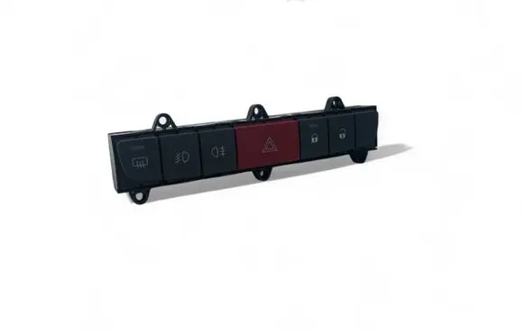 Fiat Ducato Hazard light switch 7354213620