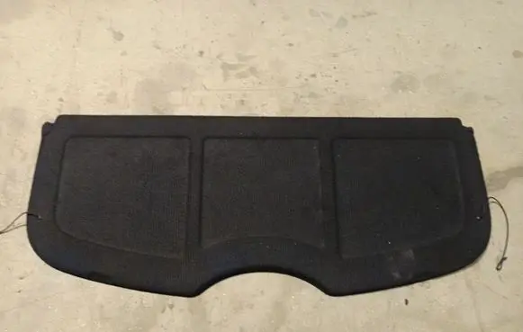 Peugeot 207 Parcel shelf 
