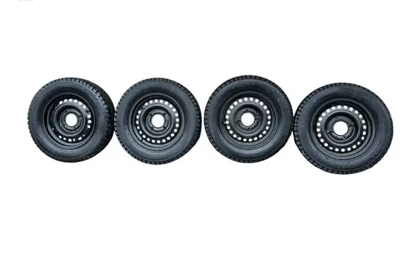 Aixam City II R13 steel rim 