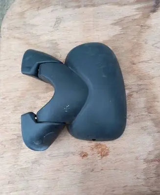 Manual wing mirror