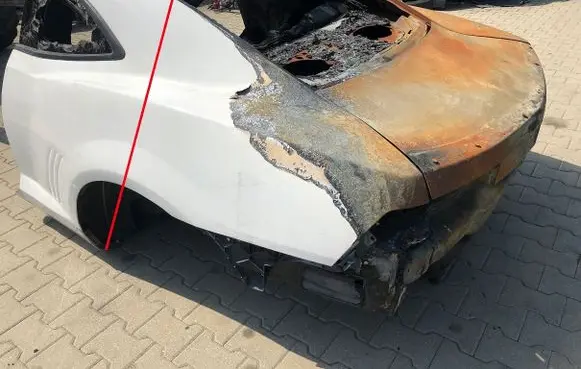 Chevrolet Camaro Trunk/boot sill cover protection 