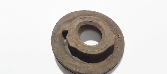 Volkswagen Golf V Front coil spring rubber mount 1k0512297d