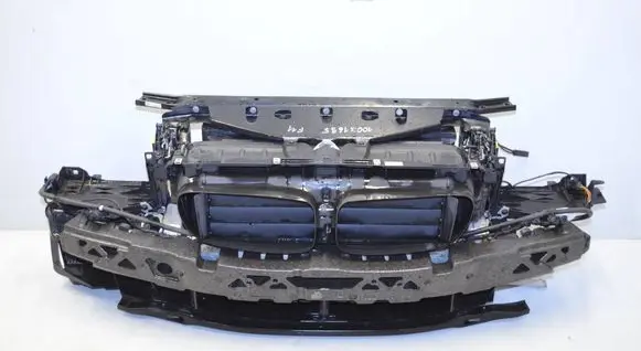 BMW 5 F10 F11 Radiator support slam panel 8509175 17118509175 17117805627