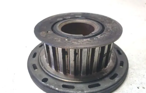 Ford Focus C-MAX Crankshaft pulley 