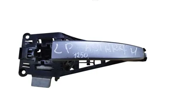Opel Astra H Front door exterior handle 24463523