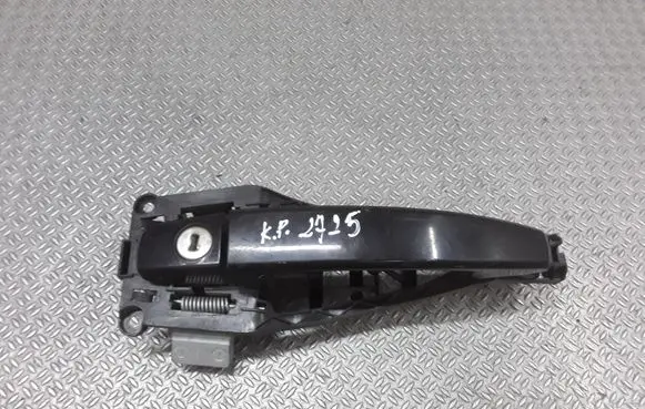 Opel Astra H Front door exterior handle