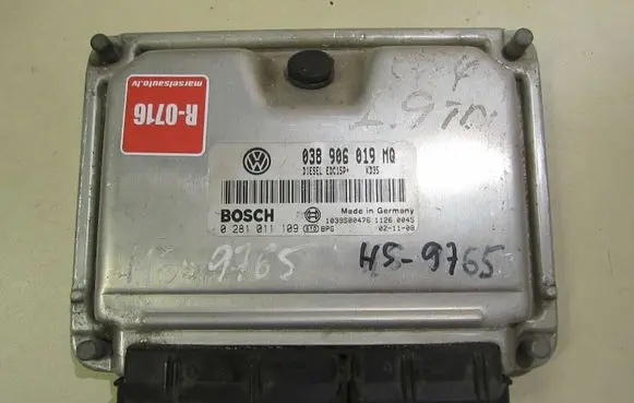 Volkswagen Golf IV Engine control unit/module 038906019MQ