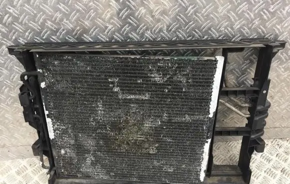 BMW 7 E38 A/C cooling radiator (condenser) 64538373924 64.53-8373924