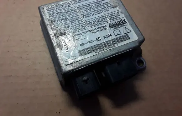 Jaguar S-Type Airbag control unit/module 4R8314B321AC 604420800