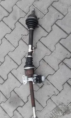 Peugeot 308 Front driveshaft 9661107280