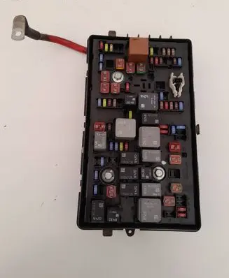 Opel Insignia A Fuse box set 13275876 15491224009
