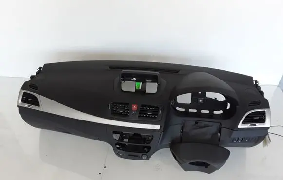 Renault Megane III Dashboard