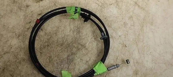 Engine bonnet/hood lock release cable