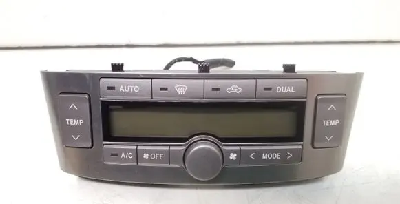 Toyota Avensis T250 Climate control unit 5590205050H 7K160EA 5590005271