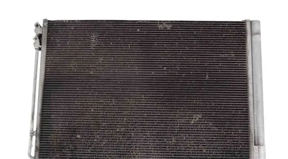 A/C cooling radiator (condenser)