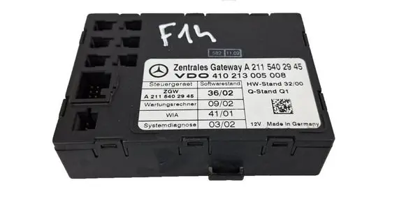Mercedes-Benz E W211 Gateway control module A2115402945
