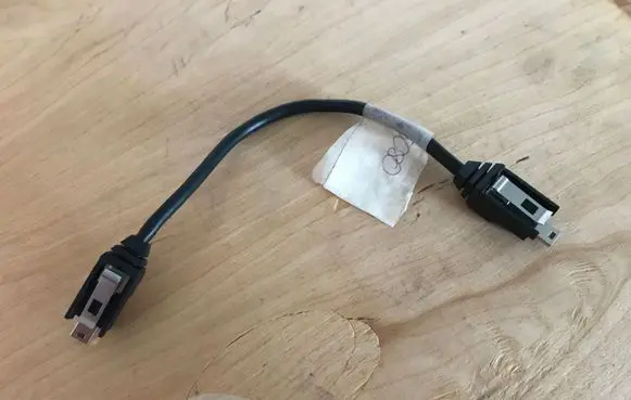 Opel Astra J EUR ISO radio connector 